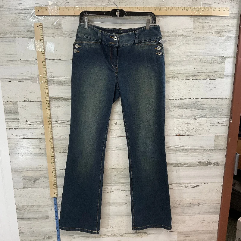 Blue Denim Jeans Flared Etcetra, Size 6