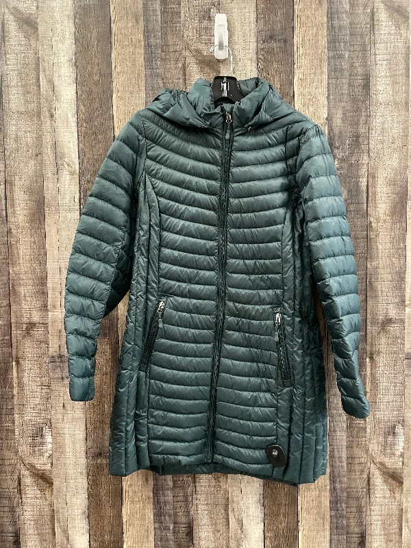 Green Coat Puffer & Quilted 32 Degrees, Size M