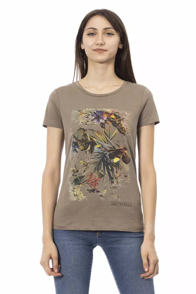 Trussardi Action  Cotton Tops & Women's T-Shirt