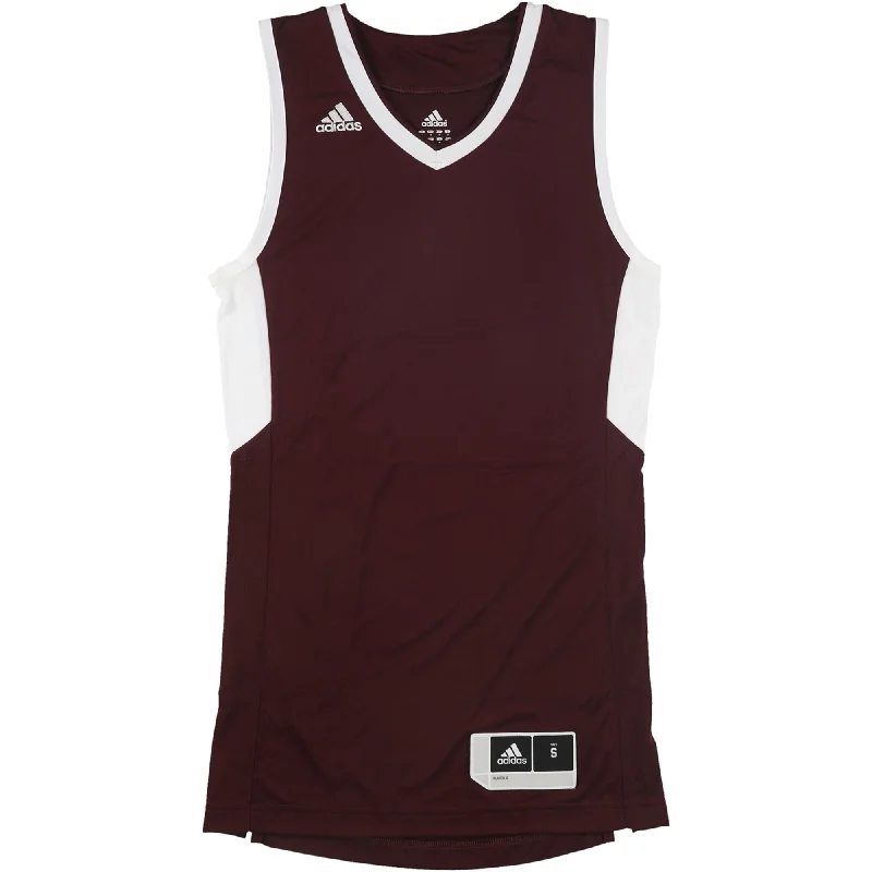 Men's Moisture - Wicking Performance Fabric Casual Shirts for Outdoor ActivitiesAdidas Mens Two Tone Jersey Men's Moisture - Wicking Performance Fabric Casual Shirts for Outdoor ActivitiesAdidas Mens Two Tone Jersey