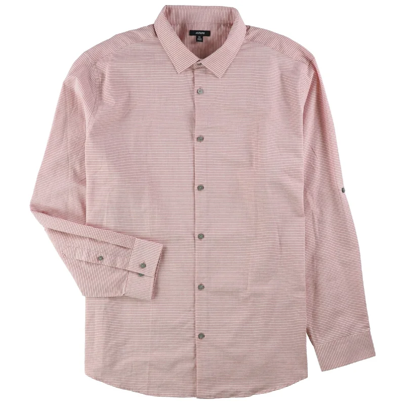 Men's Long - Line Oversized Casual Shirts in Dark Gray for a Relaxed and Modern LookAlfani Mens Ottoman Textured Button Up Shirt, Red, 3XL Men's Long - Line Oversized Casual Shirts in Dark Gray for a Relaxed and Modern LookAlfani Mens Ottoman Textured Button Up Shirt, Red, 3XL