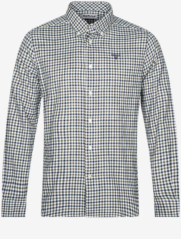 Men's Shearling - Lined Collar Casual Shirts in Brown for a Rustic and Warm AppealFinkle Tailored Shirt Olive Men's Shearling - Lined Collar Casual Shirts in Brown for a Rustic and Warm AppealFinkle Tailored Shirt Olive