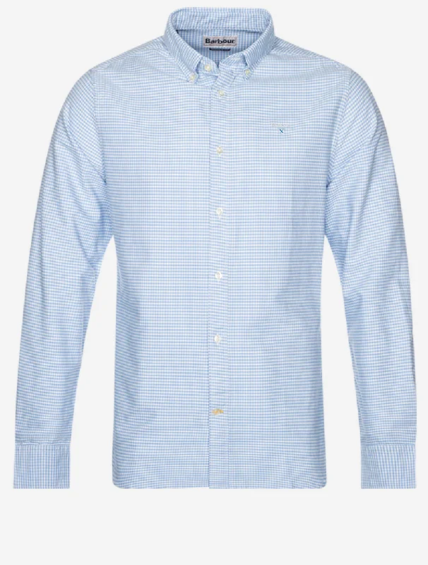 Men's Button - Down Oxford Casual Shirts in Crisp White for a Classic and Versatile StyleGingham Oxtown Tailored Shirt Blue Men's Button - Down Oxford Casual Shirts in Crisp White for a Classic and Versatile StyleGingham Oxtown Tailored Shirt Blue