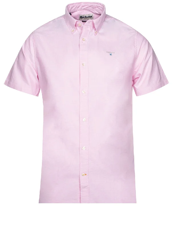 Men's Shearling - Lined Collar Casual Shirts in Brown for a Rustic and Warm AppealOxtown Short Sleeve Tailored Shirt Pink Men's Shearling - Lined Collar Casual Shirts in Brown for a Rustic and Warm AppealOxtown Short Sleeve Tailored Shirt Pink