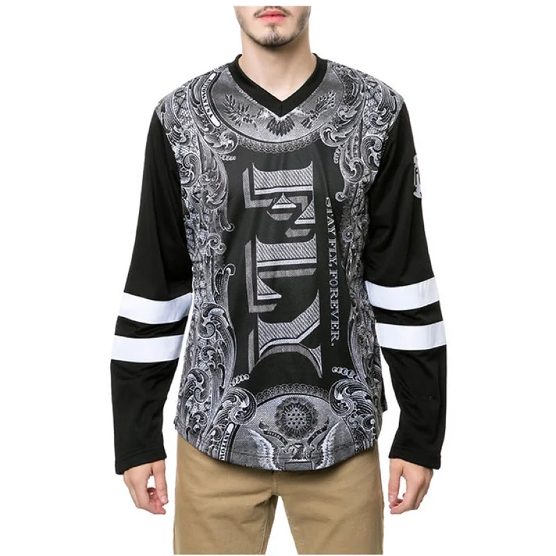 Men's Wrinkle - Resistant Polyester Blend Casual Shirts for Easy Travel and MaintenanceBorn Fly Mens The Springfield Jersey Men's Wrinkle - Resistant Polyester Blend Casual Shirts for Easy Travel and MaintenanceBorn Fly Mens The Springfield Jersey