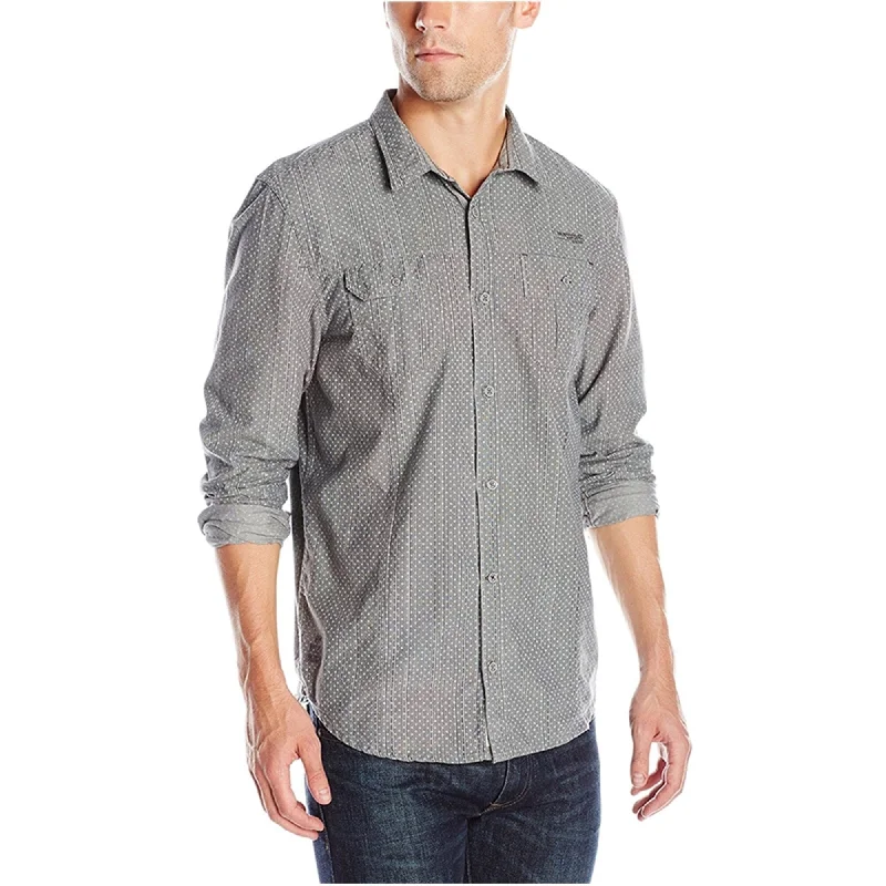 Men's Tailored Fit Checkered Casual Shirts in Multicolor for a Smart - Casual EnsembleBuffalo David Bitton Mens Long Sleeve Button Up Shirt, Grey, Small Men's Tailored Fit Checkered Casual Shirts in Multicolor for a Smart - Casual EnsembleBuffalo David Bitton Mens Long Sleeve Button Up Shirt, Grey, Small
