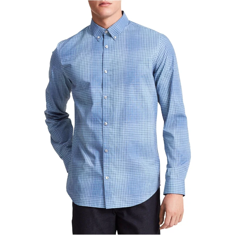 Men's Shearling - Lined Collar Casual Shirts in Brown for a Rustic and Warm AppealCalvin Klein Mens Infinite Non-Iron Button Up Shirt, Blue, Small Men's Shearling - Lined Collar Casual Shirts in Brown for a Rustic and Warm AppealCalvin Klein Mens Infinite Non-Iron Button Up Shirt, Blue, Small
