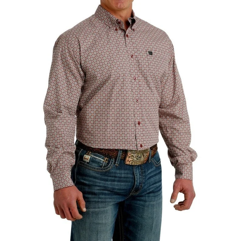 Men's Graphic - Printed Casual Shirts with Pop - Culture References for a Fun and Stylish LookCinch Western Shirt Mens Long Sleeve Print Button Front MTW1105713 Men's Graphic - Printed Casual Shirts with Pop - Culture References for a Fun and Stylish LookCinch Western Shirt Mens Long Sleeve Print Button Front MTW1105713