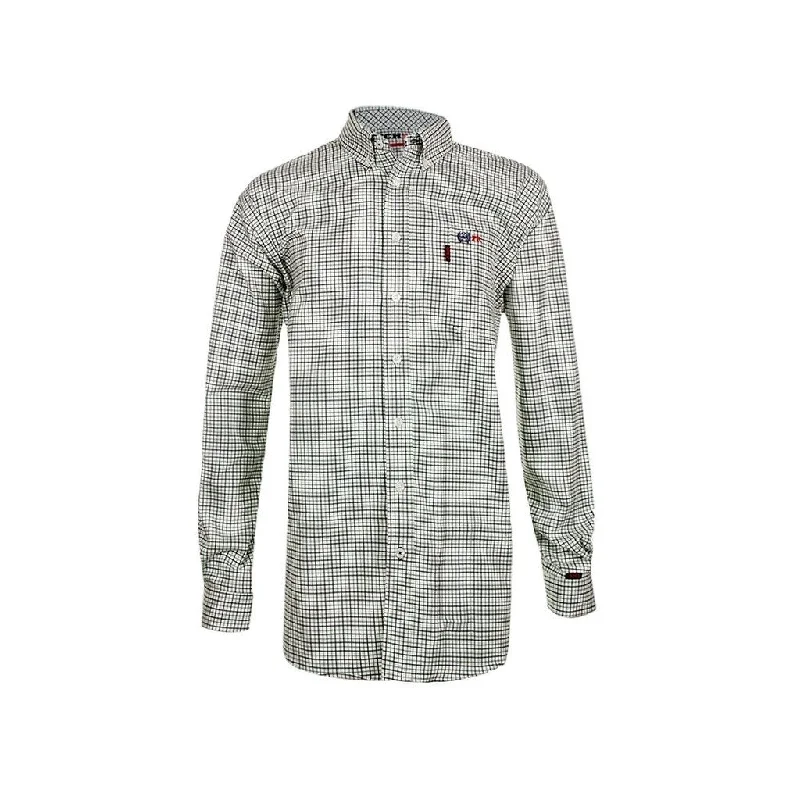 Men's Moisture - Wicking Performance Fabric Casual Shirts for Outdoor ActivitiesCinch Work Shirt Men Cowboy Long Sleeve WRX FR Button White WLW3001015 Men's Moisture - Wicking Performance Fabric Casual Shirts for Outdoor ActivitiesCinch Work Shirt Men Cowboy Long Sleeve WRX FR Button White WLW3001015