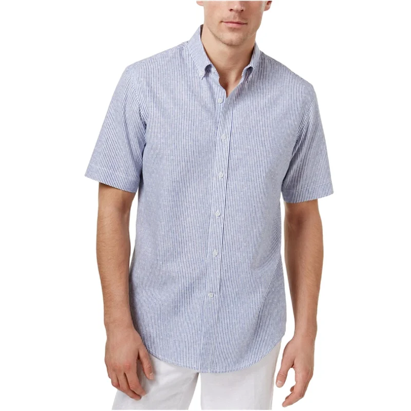 Men's Graphic - Printed Casual Shirts with Pop - Culture References for a Fun and Stylish LookClub Room Mens Dot Dash Button Up Shirt Men's Graphic - Printed Casual Shirts with Pop - Culture References for a Fun and Stylish LookClub Room Mens Dot Dash Button Up Shirt