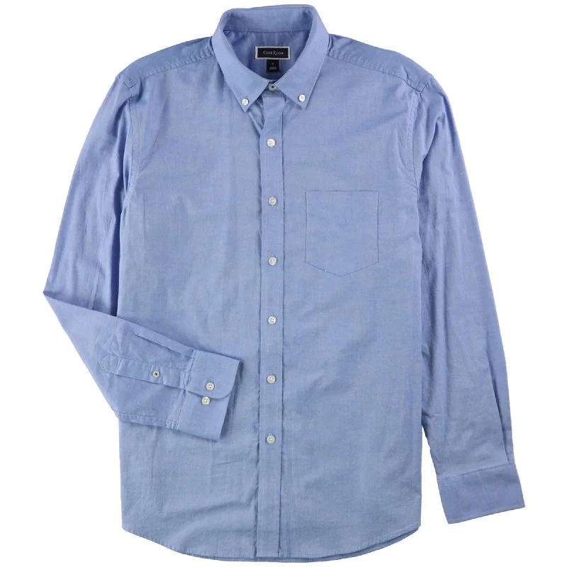 Men's Button - Down Oxford Casual Shirts in Crisp White for a Classic and Versatile StyleClub Room Mens Oxford Cotton Button Up Shirt, Blue, Small Men's Button - Down Oxford Casual Shirts in Crisp White for a Classic and Versatile StyleClub Room Mens Oxford Cotton Button Up Shirt, Blue, Small