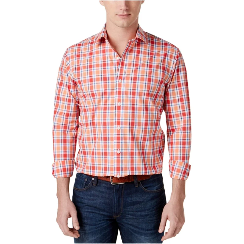 Men's Distressed Denim Casual Shirts with Frayed Edges for a Trendy and Rugged LookClub Room Mens Plaid Ls Button Up Shirt Men's Distressed Denim Casual Shirts with Frayed Edges for a Trendy and Rugged LookClub Room Mens Plaid Ls Button Up Shirt