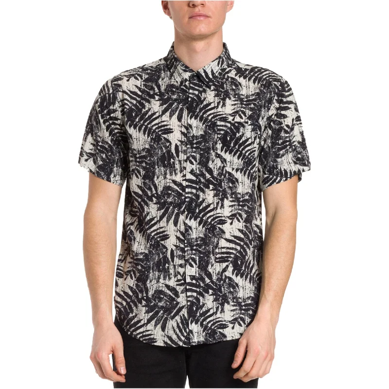 Men's Thermal - Lined Casual Shirts in Black for Added Warmth in Cold WeatherEzekiel Mens Linn Button Up Shirt, Off-White, Small Men's Thermal - Lined Casual Shirts in Black for Added Warmth in Cold WeatherEzekiel Mens Linn Button Up Shirt, Off-White, Small