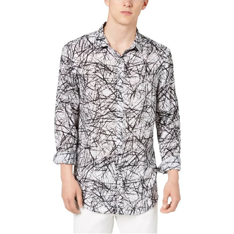 Men's Linen Blend Casual Shirts with Roll - Up Sleeves for a Summer Beach LookI-N-C Mens Cross-Hatch Button Up Shirt, Black, X-Large Men's Linen Blend Casual Shirts with Roll - Up Sleeves for a Summer Beach LookI-N-C Mens Cross-Hatch Button Up Shirt, Black, X-Large