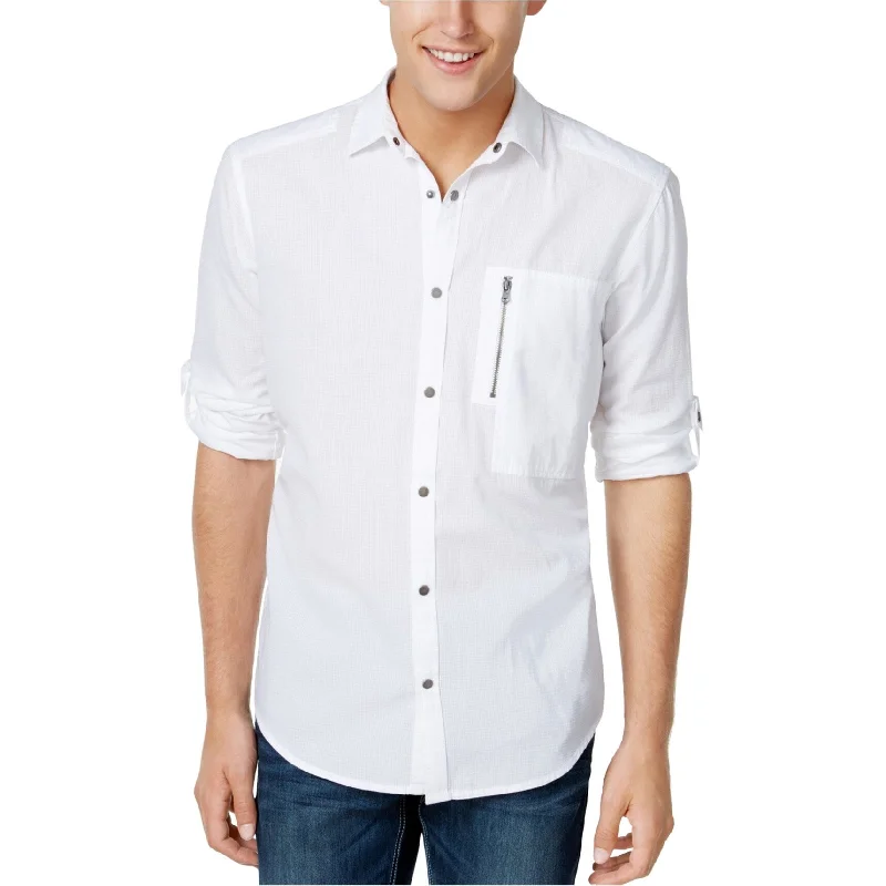 Men's Long - Line Oversized Casual Shirts in Dark Gray for a Relaxed and Modern LookI-N-C Mens Textured Ripstop Button Up Shirt, White, Small Men's Long - Line Oversized Casual Shirts in Dark Gray for a Relaxed and Modern LookI-N-C Mens Textured Ripstop Button Up Shirt, White, Small