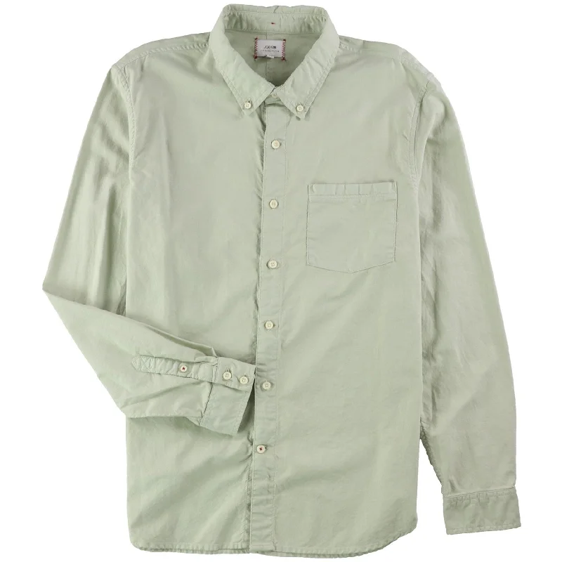 Men's Short - Sleeve Linen Casual Shirts in Light Khaki for a Breathable Summer OptionJoe's Mens Solid Button Up Shirt, Green, X-Large Men's Short - Sleeve Linen Casual Shirts in Light Khaki for a Breathable Summer OptionJoe's Mens Solid Button Up Shirt, Green, X-Large