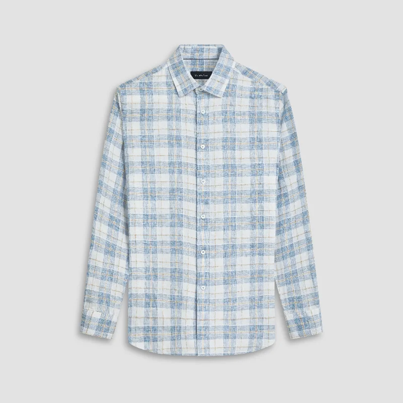 Plus Size Men's Plaid Flannel Casual Shirts in Earth Tones for a Cozy Fall OutfitJulian Plaid Shirt Plus Size Men's Plaid Flannel Casual Shirts in Earth Tones for a Cozy Fall OutfitJulian Plaid Shirt