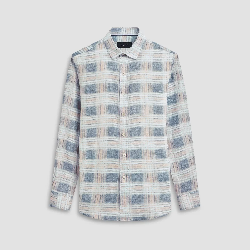 Plus Size Men's Plaid Flannel Casual Shirts in Earth Tones for a Cozy Fall OutfitKarl Plaid Shirt Plus Size Men's Plaid Flannel Casual Shirts in Earth Tones for a Cozy Fall OutfitKarl Plaid Shirt