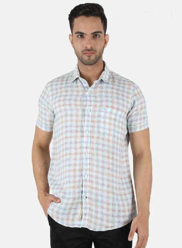 Men's Long - Line Oversized Casual Shirts in Dark Gray for a Relaxed and Modern LookMen Blue Check Shirt Men's Long - Line Oversized Casual Shirts in Dark Gray for a Relaxed and Modern LookMen Blue Check Shirt