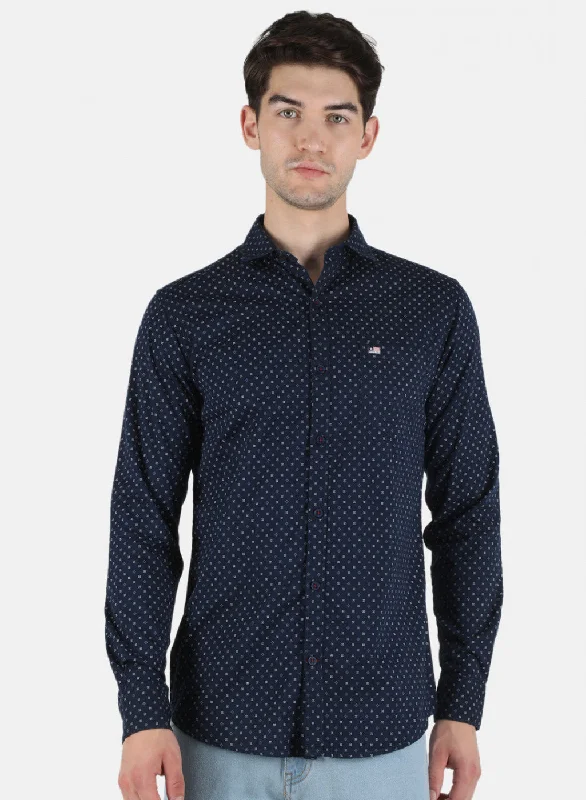 Plus Size Men's Plaid Flannel Casual Shirts in Earth Tones for a Cozy Fall OutfitMen Blue Printed Shirt Plus Size Men's Plaid Flannel Casual Shirts in Earth Tones for a Cozy Fall OutfitMen Blue Printed Shirt