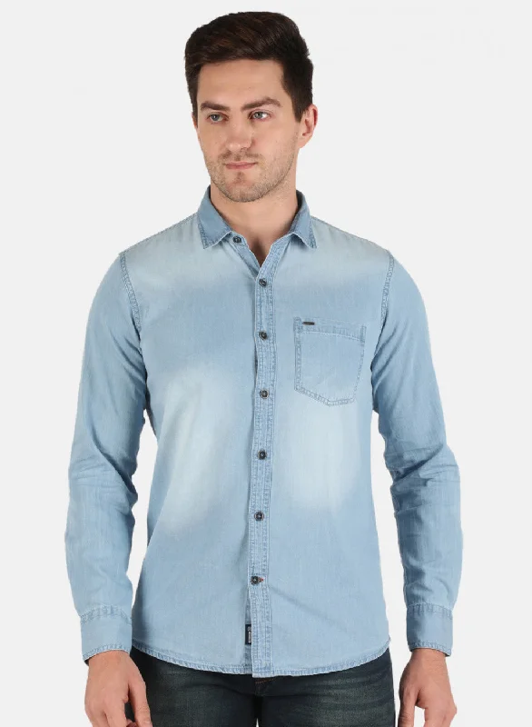 Plus Size Men's Plaid Flannel Casual Shirts in Earth Tones for a Cozy Fall OutfitMen Blue Solid Shirt Plus Size Men's Plaid Flannel Casual Shirts in Earth Tones for a Cozy Fall OutfitMen Blue Solid Shirt