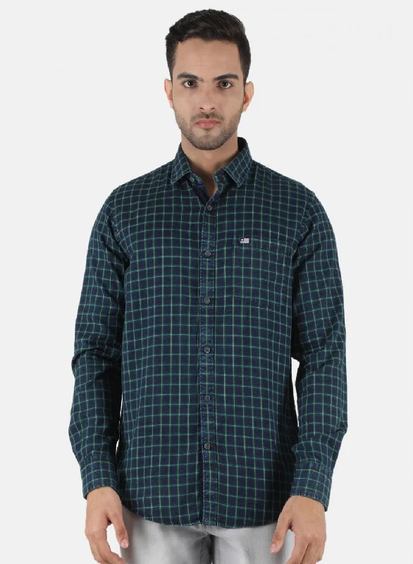 Men's Distressed Denim Casual Shirts with Frayed Edges for a Trendy and Rugged LookMen Green Check Shirt Men's Distressed Denim Casual Shirts with Frayed Edges for a Trendy and Rugged LookMen Green Check Shirt