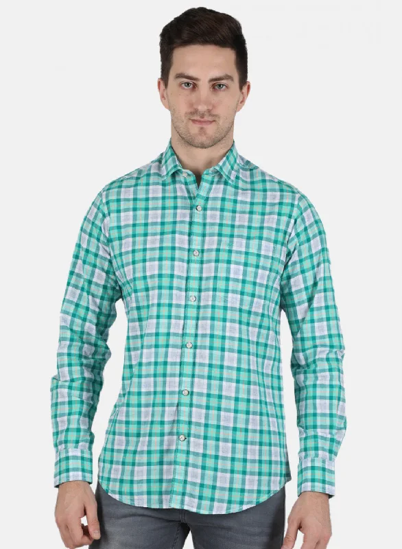 Men's Distressed Denim Casual Shirts with Frayed Edges for a Trendy and Rugged LookMen Green Check Shirt Men's Distressed Denim Casual Shirts with Frayed Edges for a Trendy and Rugged LookMen Green Check Shirt