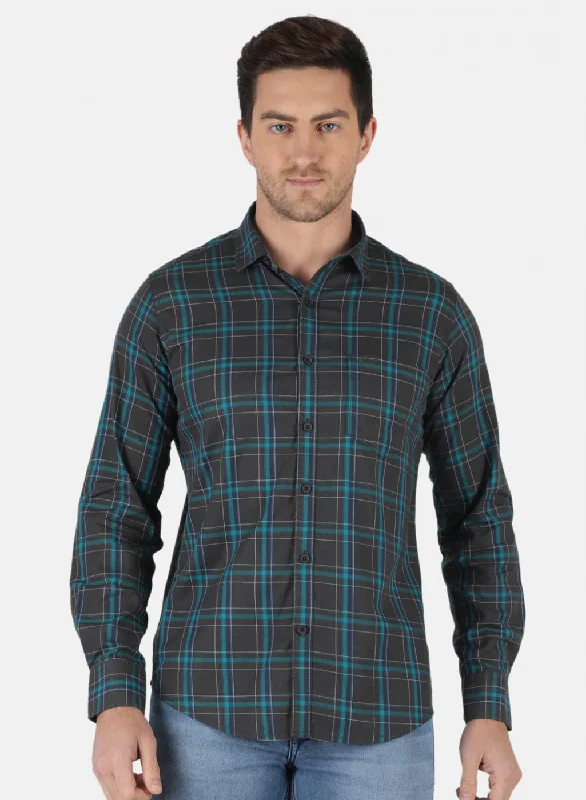 Men's Retro - Style Hawaiian Print Casual Shirts in Bold Patterns for a Tropical VacationMen Multicolor Check Shirt Men's Retro - Style Hawaiian Print Casual Shirts in Bold Patterns for a Tropical VacationMen Multicolor Check Shirt