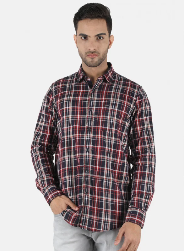 Men's Linen Blend Casual Shirts with Roll - Up Sleeves for a Summer Beach LookMen NAvy Blue Check Shirt Men's Linen Blend Casual Shirts with Roll - Up Sleeves for a Summer Beach LookMen NAvy Blue Check Shirt