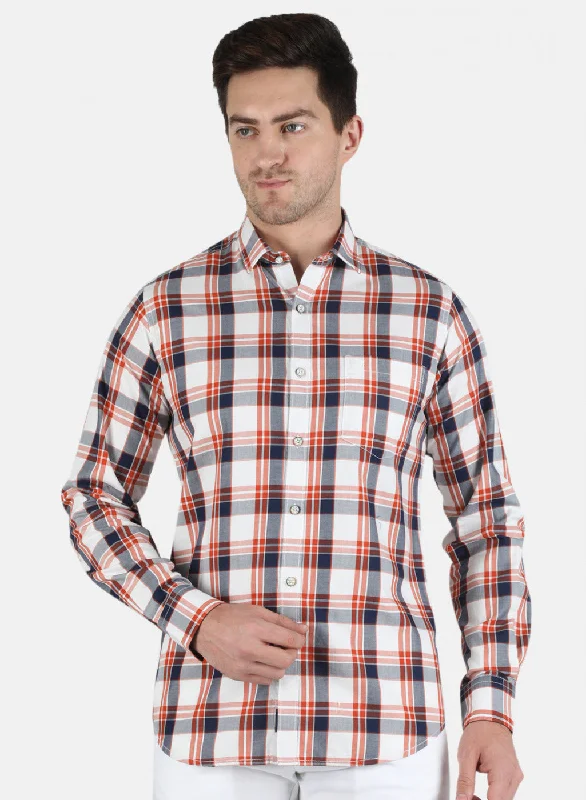 Plus Size Men's Plaid Flannel Casual Shirts in Earth Tones for a Cozy Fall OutfitMen Orange Check Shirt Plus Size Men's Plaid Flannel Casual Shirts in Earth Tones for a Cozy Fall OutfitMen Orange Check Shirt