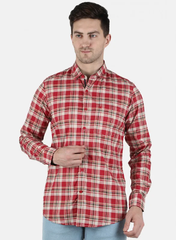 Plus Size Men's Plaid Flannel Casual Shirts in Earth Tones for a Cozy Fall OutfitMen Pink Check Shirt Plus Size Men's Plaid Flannel Casual Shirts in Earth Tones for a Cozy Fall OutfitMen Pink Check Shirt