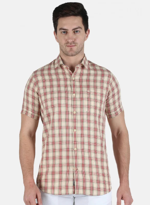 Plus Size Men's Plaid Flannel Casual Shirts in Earth Tones for a Cozy Fall OutfitMen Red Check Shirt Plus Size Men's Plaid Flannel Casual Shirts in Earth Tones for a Cozy Fall OutfitMen Red Check Shirt
