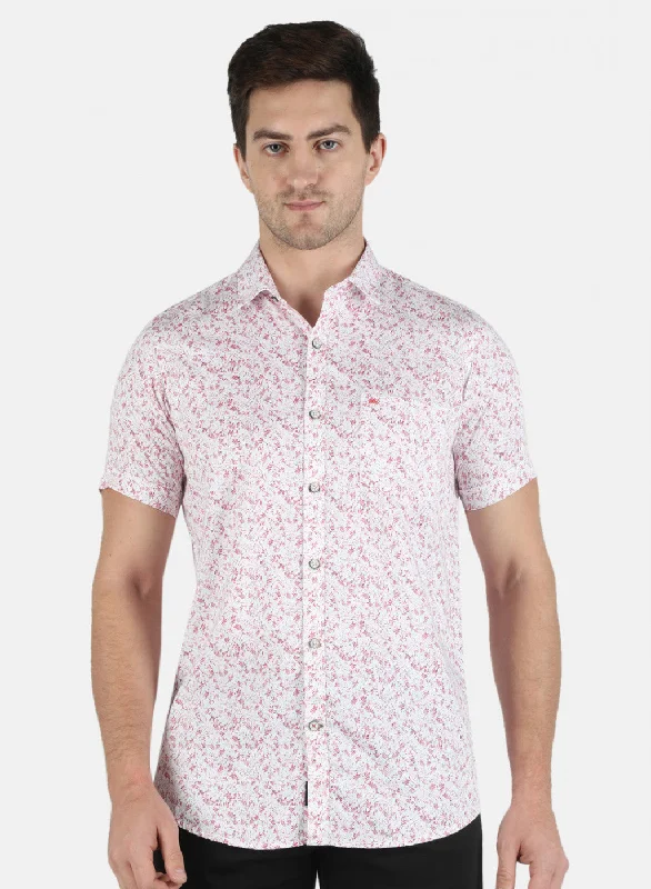 Men's Short - Sleeve Linen Casual Shirts in Light Khaki for a Breathable Summer OptionMen Red Printed Shirt Men's Short - Sleeve Linen Casual Shirts in Light Khaki for a Breathable Summer OptionMen Red Printed Shirt
