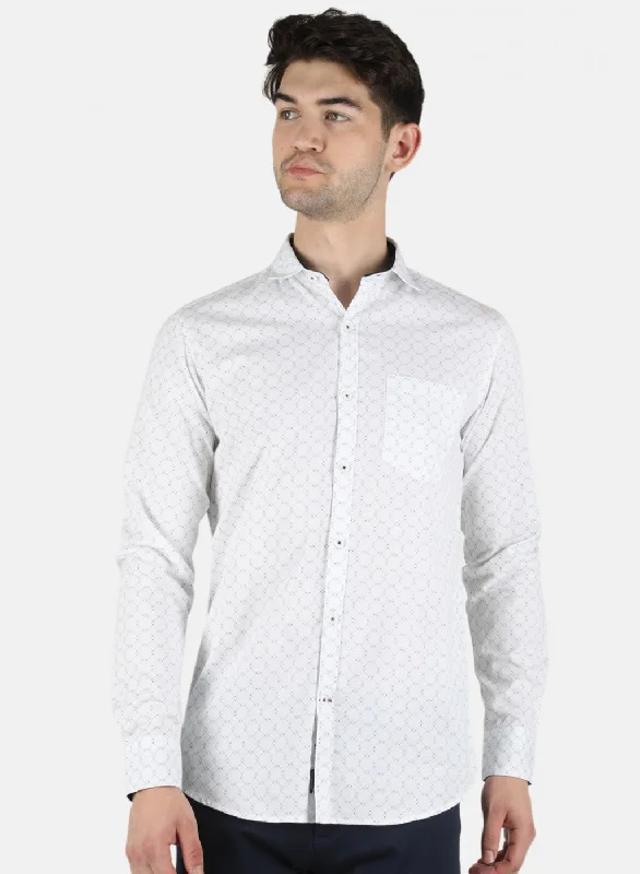Men's Short - Sleeve Linen Casual Shirts in Light Khaki for a Breathable Summer OptionMen White Printed Shirt Men's Short - Sleeve Linen Casual Shirts in Light Khaki for a Breathable Summer OptionMen White Printed Shirt