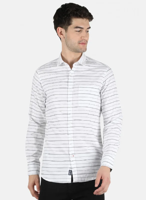 Men's Distressed Denim Casual Shirts with Frayed Edges for a Trendy and Rugged LookMen White Stripe Shirt Men's Distressed Denim Casual Shirts with Frayed Edges for a Trendy and Rugged LookMen White Stripe Shirt