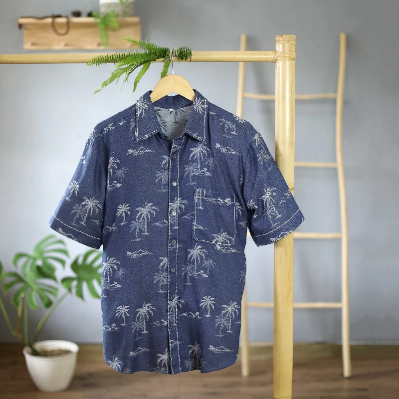 Men's Tailored Fit Checkered Casual Shirts in Multicolor for a Smart - Casual EnsembleNovica Handmade Tropical Vacation Mens Cotton Shirt Men's Tailored Fit Checkered Casual Shirts in Multicolor for a Smart - Casual EnsembleNovica Handmade Tropical Vacation Mens Cotton Shirt