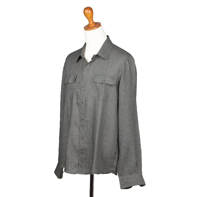 Men's Tailored Fit Checkered Casual Shirts in Multicolor for a Smart - Casual EnsembleNovica Handmade Wish List In Sage Mens Linen Shirt Men's Tailored Fit Checkered Casual Shirts in Multicolor for a Smart - Casual EnsembleNovica Handmade Wish List In Sage Mens Linen Shirt