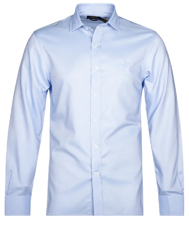 Men's Moisture - Wicking Performance Fabric Casual Shirts for Outdoor ActivitiesDress Shirt Blue Men's Moisture - Wicking Performance Fabric Casual Shirts for Outdoor ActivitiesDress Shirt Blue