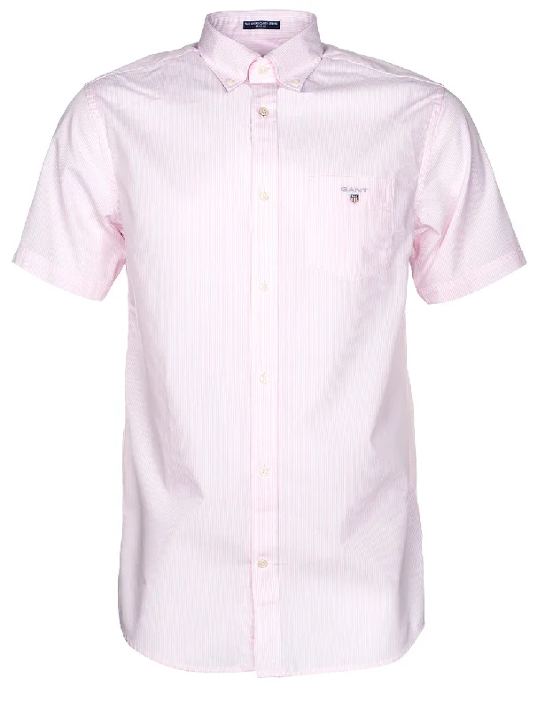 Men's Slim - Fit Printed Floral Casual Shirts in Pastel Colors for a Spring - Inspired VibeRegular Fit Broadcloth Banker Buttondown California Pink Men's Slim - Fit Printed Floral Casual Shirts in Pastel Colors for a Spring - Inspired VibeRegular Fit Broadcloth Banker Buttondown California Pink