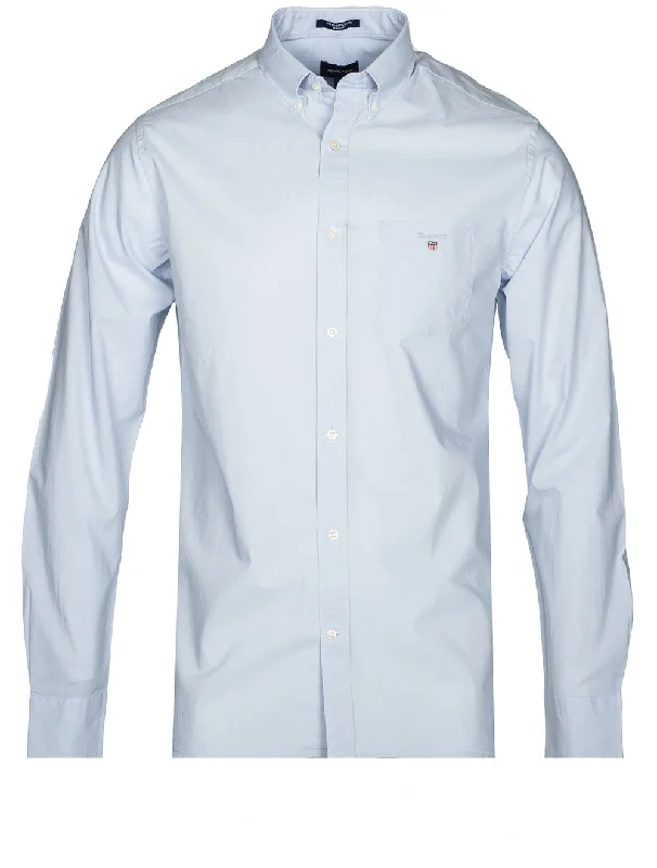 Men's Graphic - Printed Casual Shirts with Pop - Culture References for a Fun and Stylish LookRegular Fit Buttondown shirt Hamptons Blue Men's Graphic - Printed Casual Shirts with Pop - Culture References for a Fun and Stylish LookRegular Fit Buttondown shirt Hamptons Blue