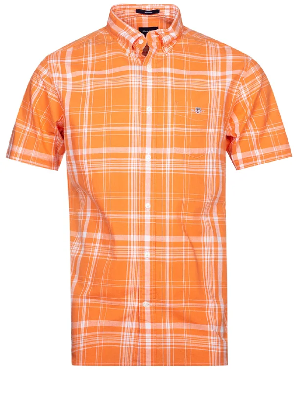 Men's Thermal - Lined Casual Shirts in Black for Added Warmth in Cold WeatherRegular Cotton Linen Short Sleeve Apricot Orange Men's Thermal - Lined Casual Shirts in Black for Added Warmth in Cold WeatherRegular Cotton Linen Short Sleeve Apricot Orange