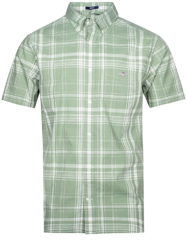 Men's Short - Sleeve Linen Casual Shirts in Light Khaki for a Breathable Summer OptionRegular Cotton Linen Short Sleeve Kalamata Green Men's Short - Sleeve Linen Casual Shirts in Light Khaki for a Breathable Summer OptionRegular Cotton Linen Short Sleeve Kalamata Green