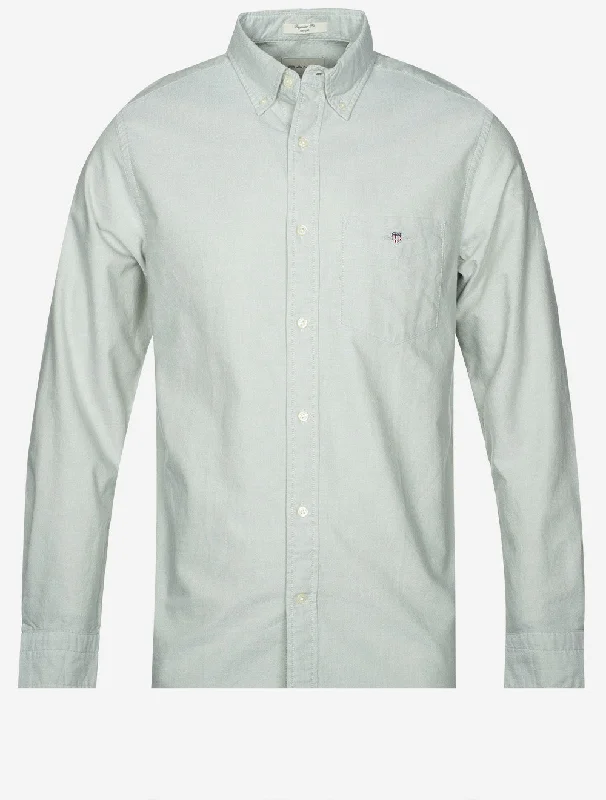 Men's Button - Down Oxford Casual Shirts in Crisp White for a Classic and Versatile StyleRegular Oxford Shirt Milky Matcha Men's Button - Down Oxford Casual Shirts in Crisp White for a Classic and Versatile StyleRegular Oxford Shirt Milky Matcha