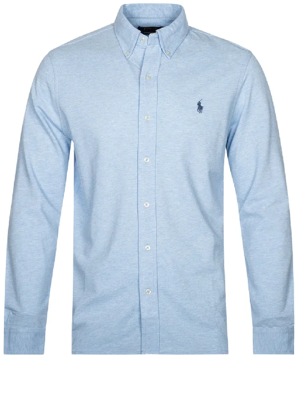 Men's Two - Tone Contrast Panel Casual Shirts in White and Navy for a Stylish and Eye - Catching DesignFeatherweight Long Sleeve Mesh Shirt Blue Men's Two - Tone Contrast Panel Casual Shirts in White and Navy for a Stylish and Eye - Catching DesignFeatherweight Long Sleeve Mesh Shirt Blue