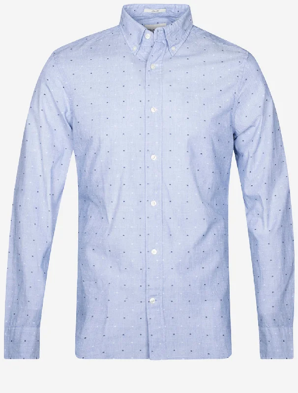 Men's Tailored Fit Checkered Casual Shirts in Multicolor for a Smart - Casual EnsembleSlim Fil A Fil Coupe Shirt College Blue Men's Tailored Fit Checkered Casual Shirts in Multicolor for a Smart - Casual EnsembleSlim Fil A Fil Coupe Shirt College Blue