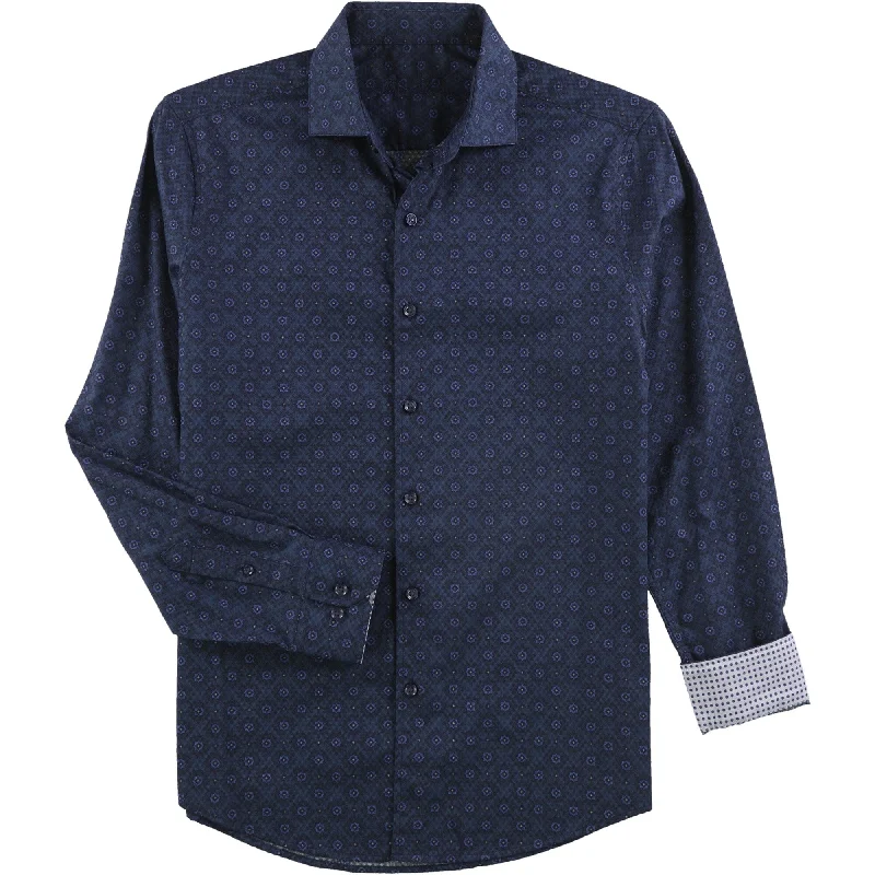 Men's Button - Down Oxford Casual Shirts in Crisp White for a Classic and Versatile StyleTasso Elba Mens Jasper Plaid Button Up Shirt, Blue, Medium Men's Button - Down Oxford Casual Shirts in Crisp White for a Classic and Versatile StyleTasso Elba Mens Jasper Plaid Button Up Shirt, Blue, Medium