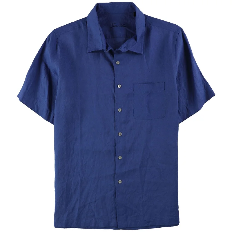 Men's Embroidered Detail Casual Shirts in Beige for a Touch of EleganceTasso Elba Mens Pocket Button Up Shirt, Blue, Medium Men's Embroidered Detail Casual Shirts in Beige for a Touch of EleganceTasso Elba Mens Pocket Button Up Shirt, Blue, Medium