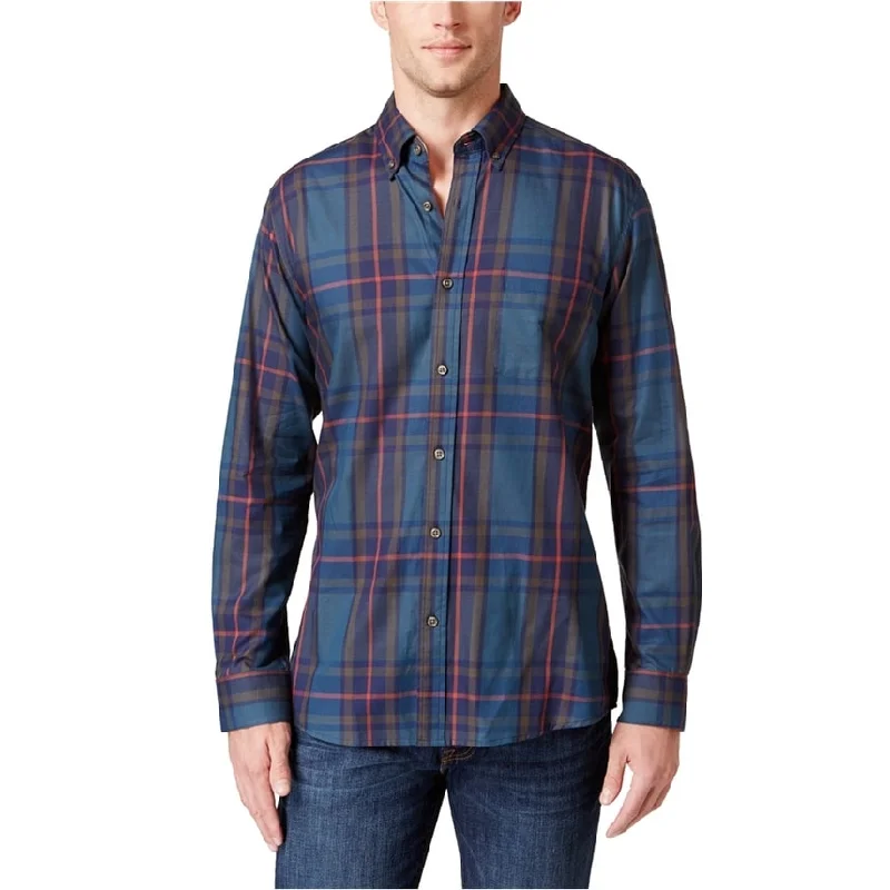 Men's Moisture - Wicking Performance Fabric Casual Shirts for Outdoor ActivitiesTricots St Raphael Mens Plaid Button Up Shirt Men's Moisture - Wicking Performance Fabric Casual Shirts for Outdoor ActivitiesTricots St Raphael Mens Plaid Button Up Shirt