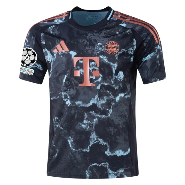 Men's Moisture - Wicking Golf Jerseys with UV Protection for Comfortable Rounds on the Courseadidas Bayern Munich Authentic Away Jersey w/ Champions League Patches 24/25 (Black/Copper/Blue) Men's Moisture - Wicking Golf Jerseys with UV Protection for Comfortable Rounds on the Courseadidas Bayern Munich Authentic Away Jersey w/ Champions League Patches 24/25 (Black/Copper/Blue)
