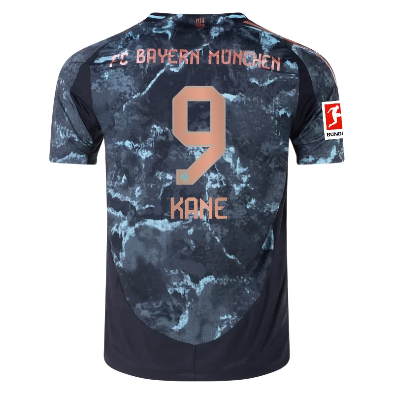 Men's Retro Soccer Jerseys of Famous Clubs from the 90s for Nostalgic Football Enthusiastsadidas Bayern Munich Authentic Harry Kane Away Jersey w/ Bundesliga Patch 24/25 (Black/Copper/Blue) Men's Retro Soccer Jerseys of Famous Clubs from the 90s for Nostalgic Football Enthusiastsadidas Bayern Munich Authentic Harry Kane Away Jersey w/ Bundesliga Patch 24/25 (Black/Copper/Blue)